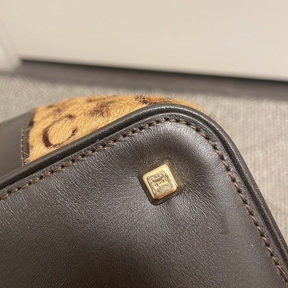 CELINE | Vintage Pony Hair Macadam Ava Style Bag - Picture 9 of 16